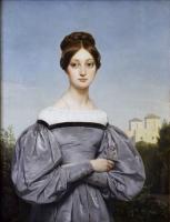 Vernet, Horace - Portrait de Louise Vernet